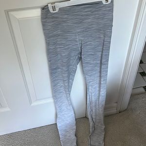 Lululemon gray leggings